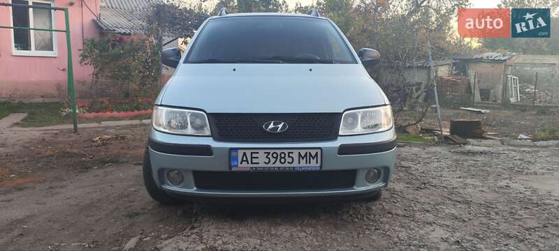 2008 hyundai matrix