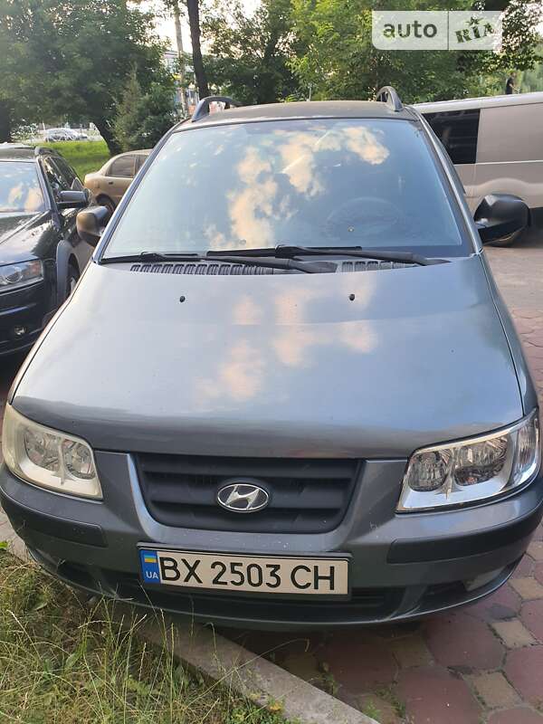 2008 hyundai matrix