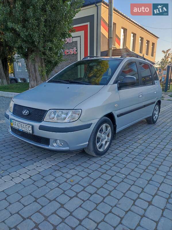 2008 hyundai matrix