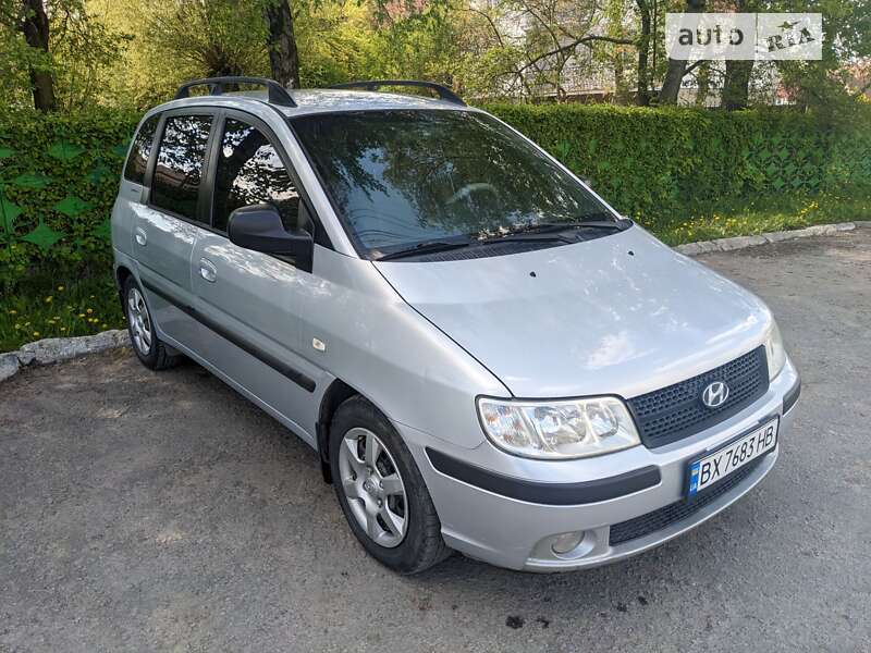 2008 hyundai matrix