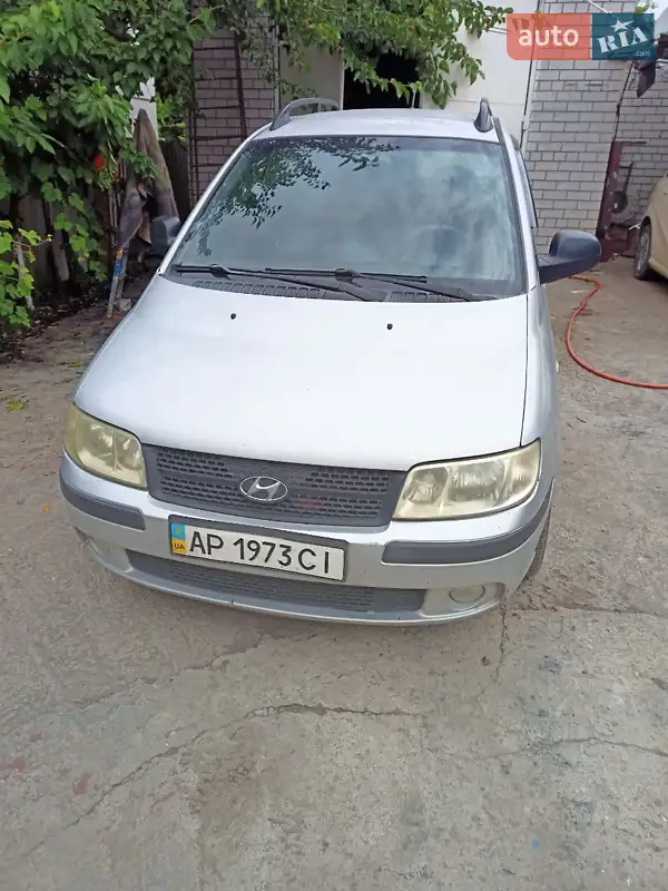 2008 hyundai matrix