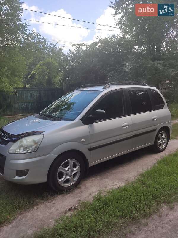 2008 hyundai matrix