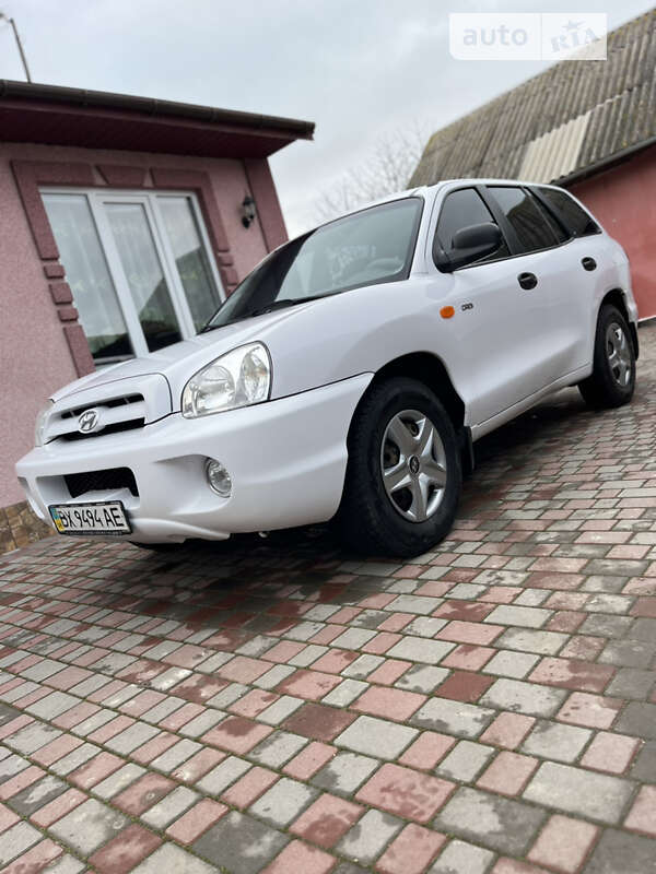 2006 hyundai santa fe