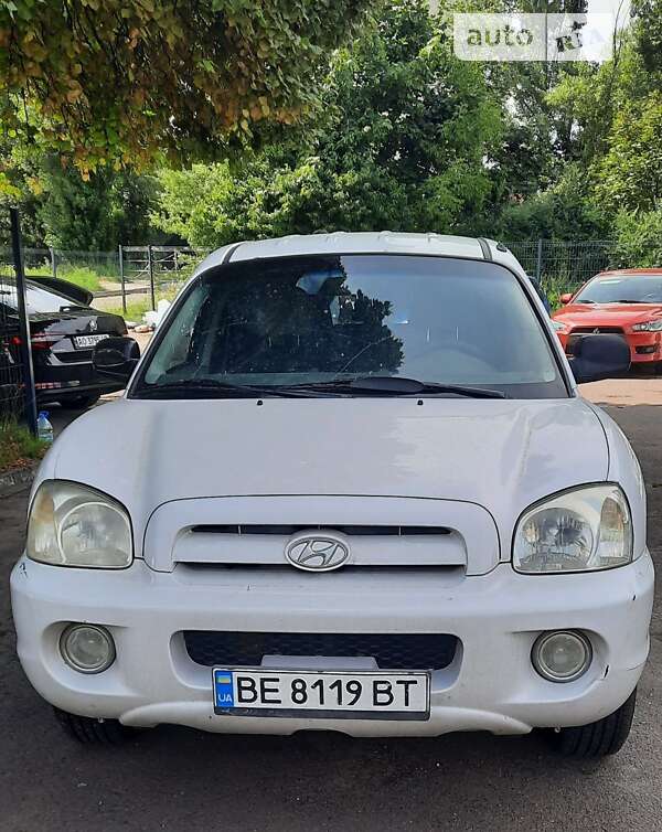2006 hyundai santa fe