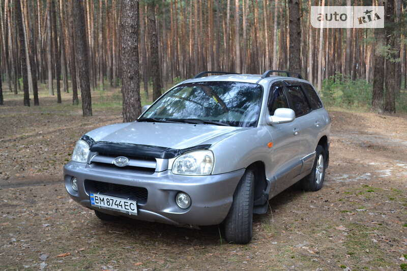 2005 hyundai santa fe