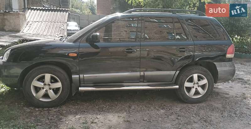 2005 hyundai santa fe