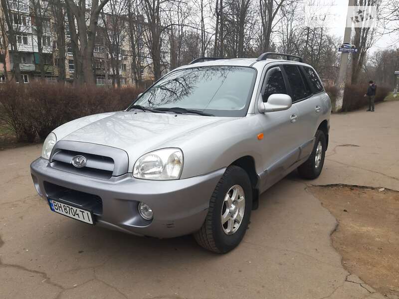 2006 hyundai santa fe