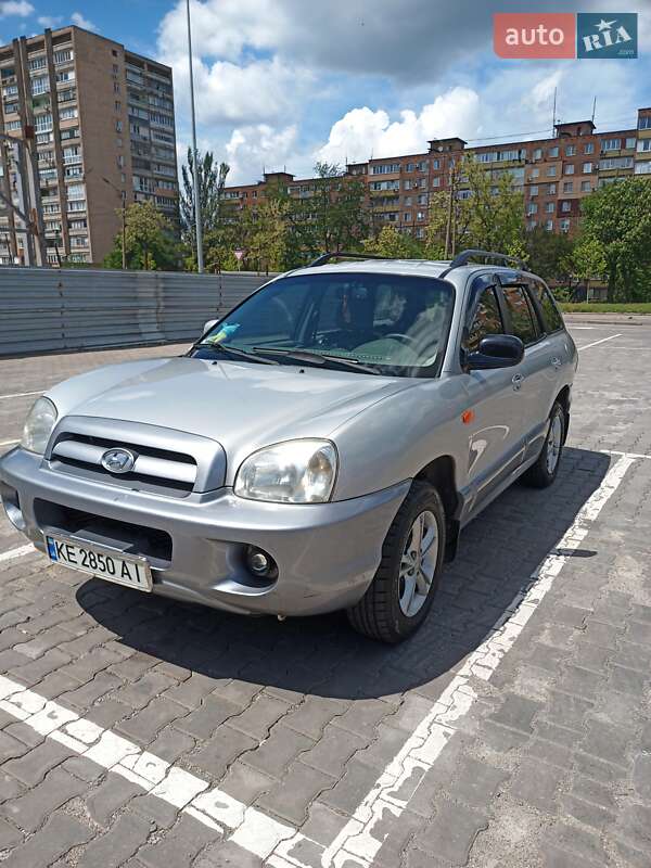 2005 hyundai santa fe