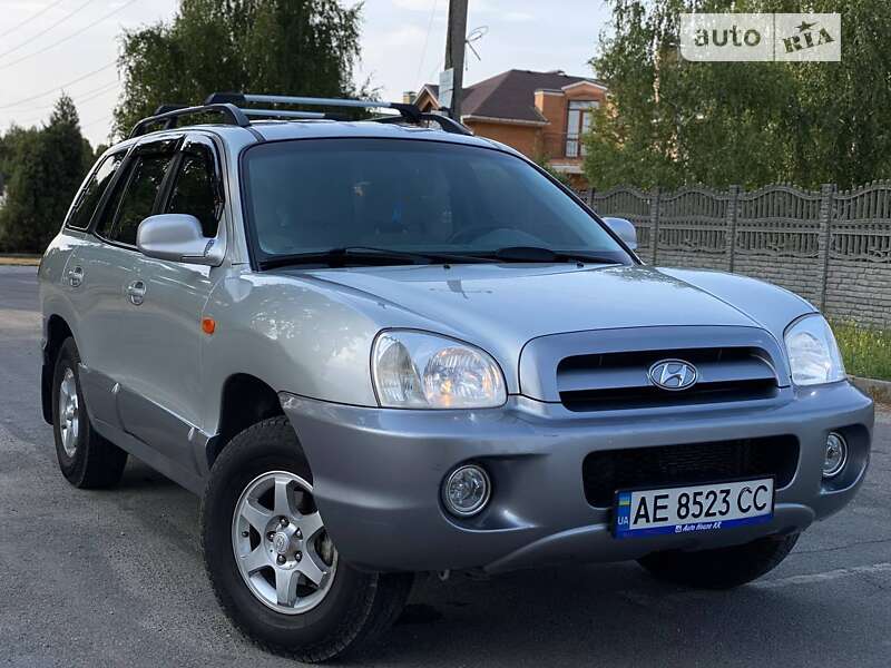 2006 hyundai santa fe
