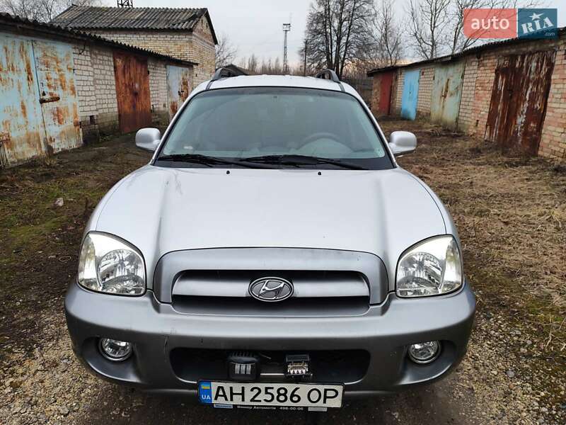 2006 hyundai santa fe