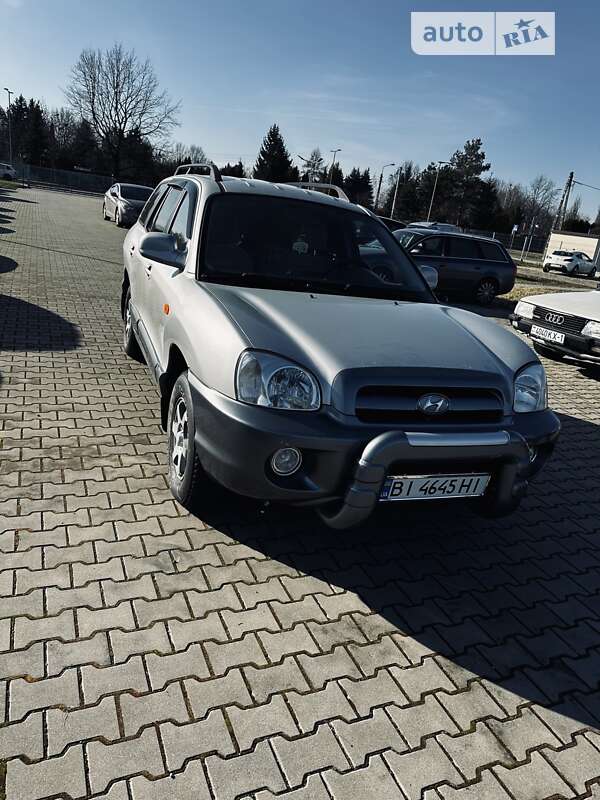 2006 hyundai santa fe