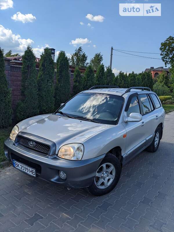 2006 hyundai santa fe