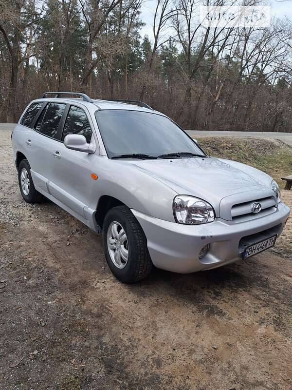 2005 hyundai santa fe
