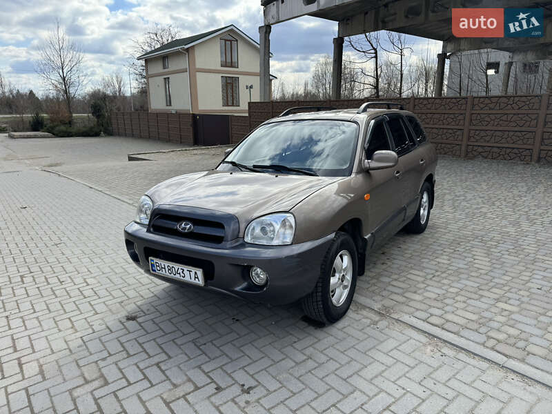 2005 hyundai santa fe