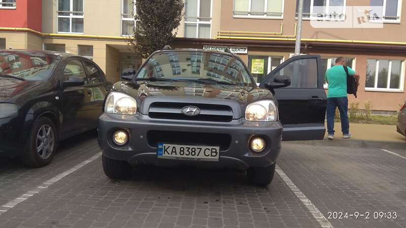 2006 hyundai santa fe