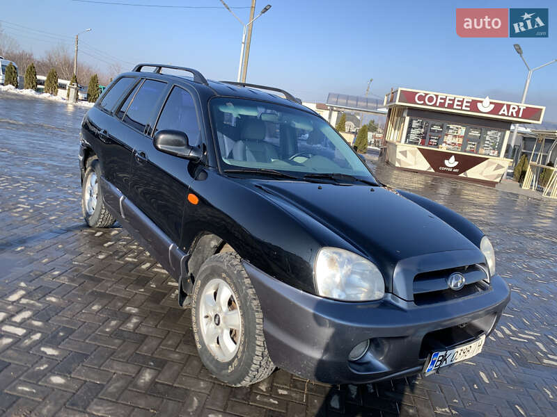 2005 hyundai santa fe