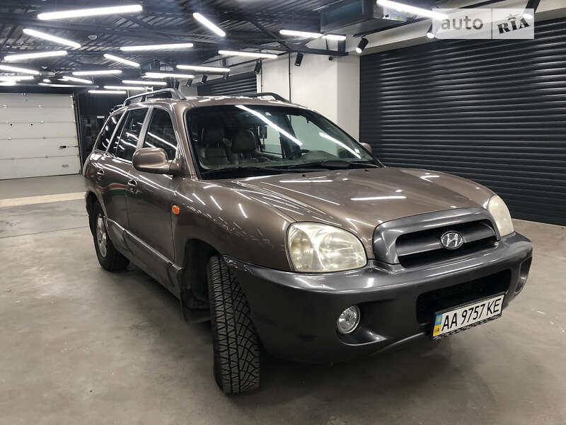 2005 hyundai santa-fe