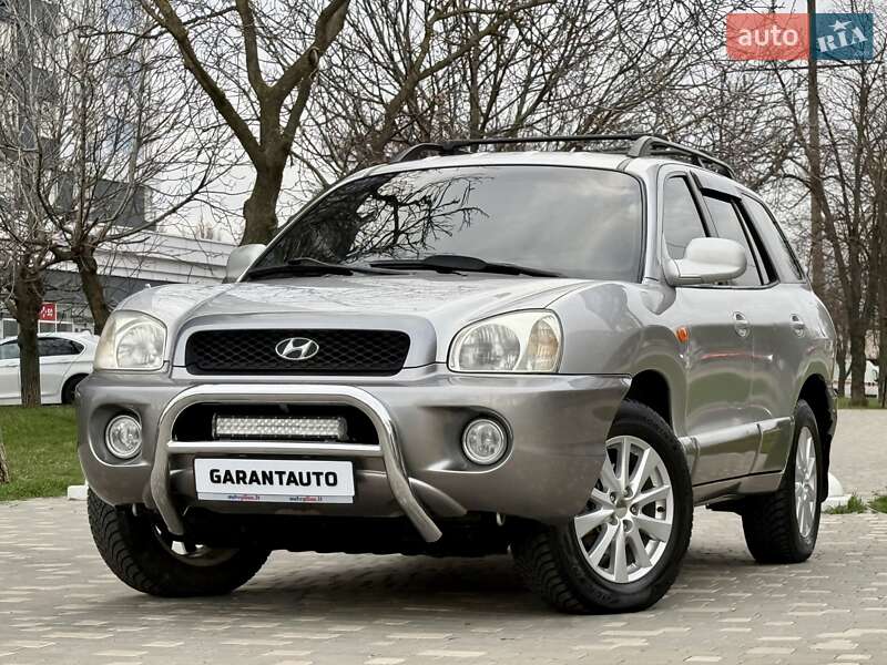 2005 hyundai santa fe