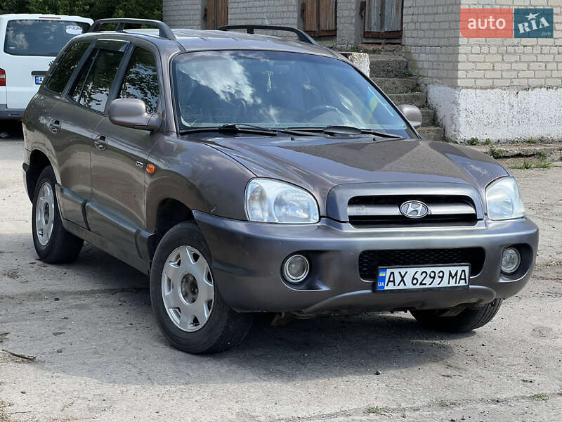 2005 hyundai santa fe