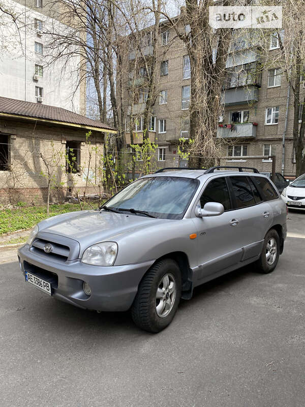 2005 hyundai santa-fe
