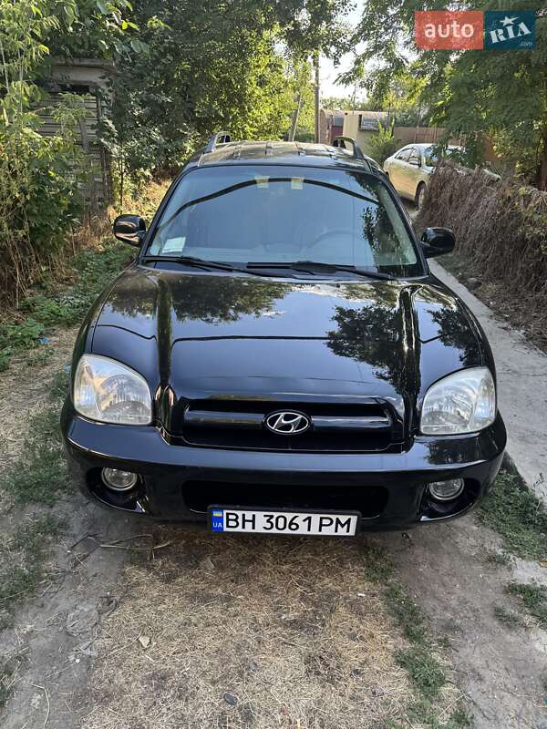 2005 hyundai santa fe