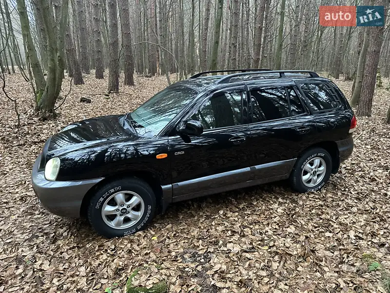2005 hyundai santa fe