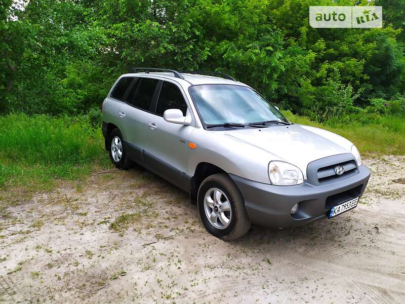 2005 hyundai santa fe