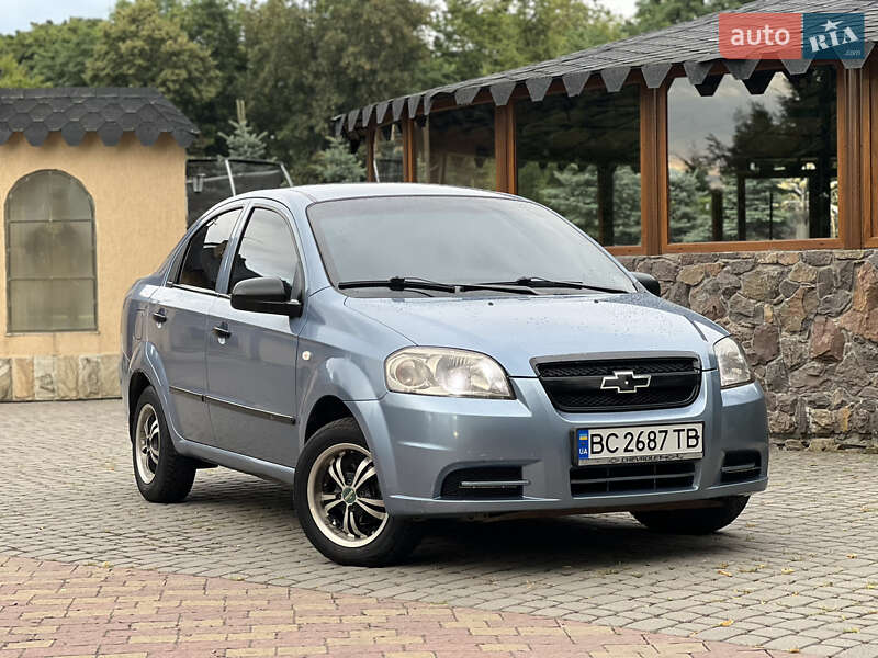 2007 chevrolet aveo