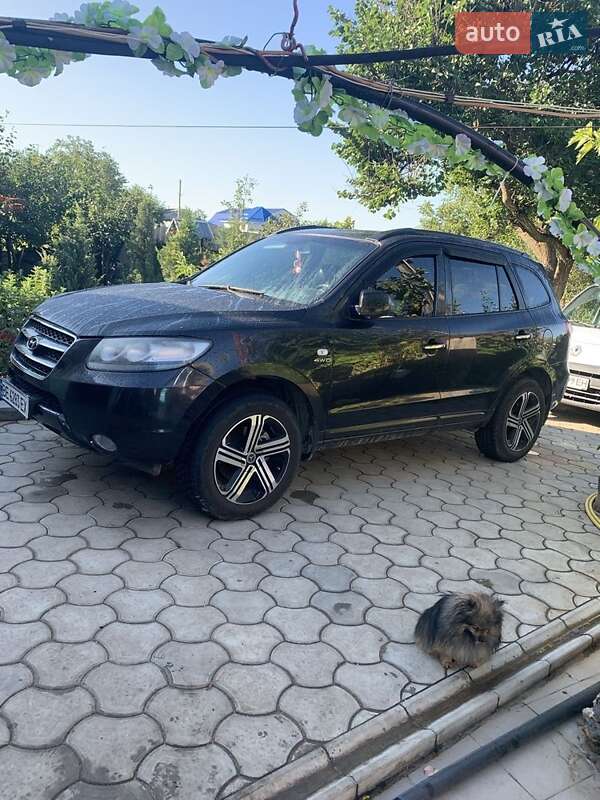 2007 hyundai santa fe