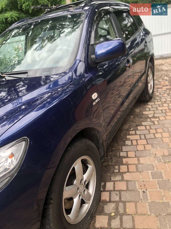 2007 hyundai santa fe