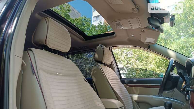 2007 hyundai santa-fe