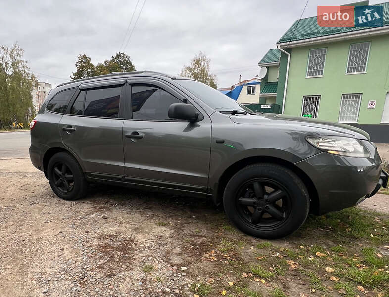2007 hyundai santa fe