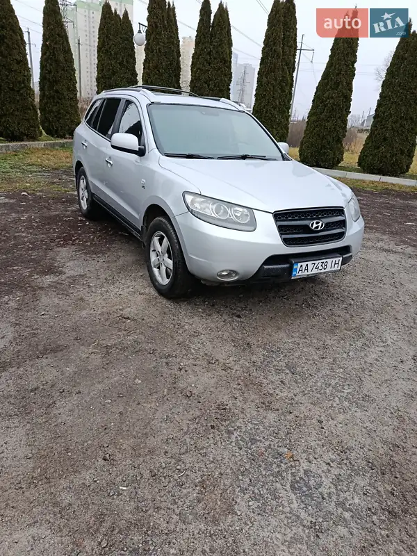 2007 hyundai santa-fe