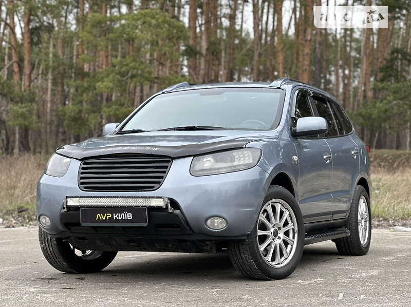 2007 hyundai santa fe