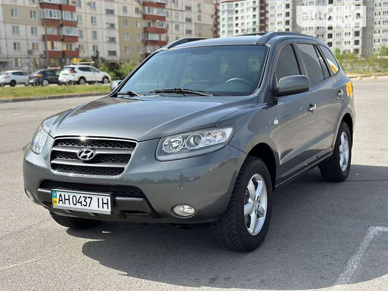 2007 hyundai santa fe
