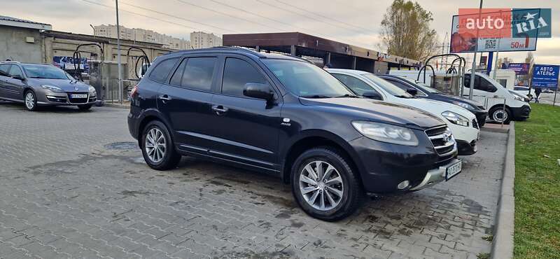 2007 hyundai santa fe