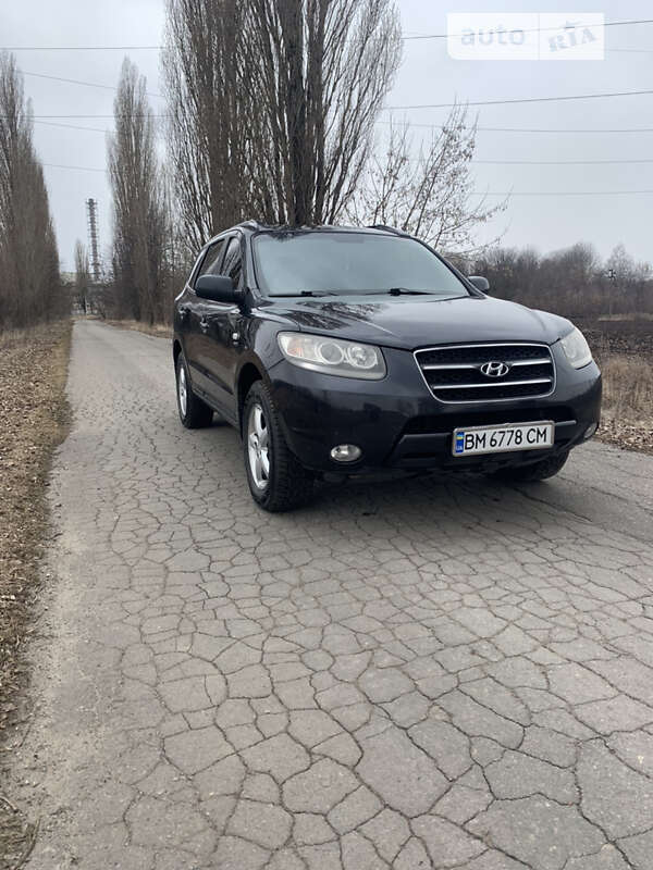 2007 hyundai santa fe