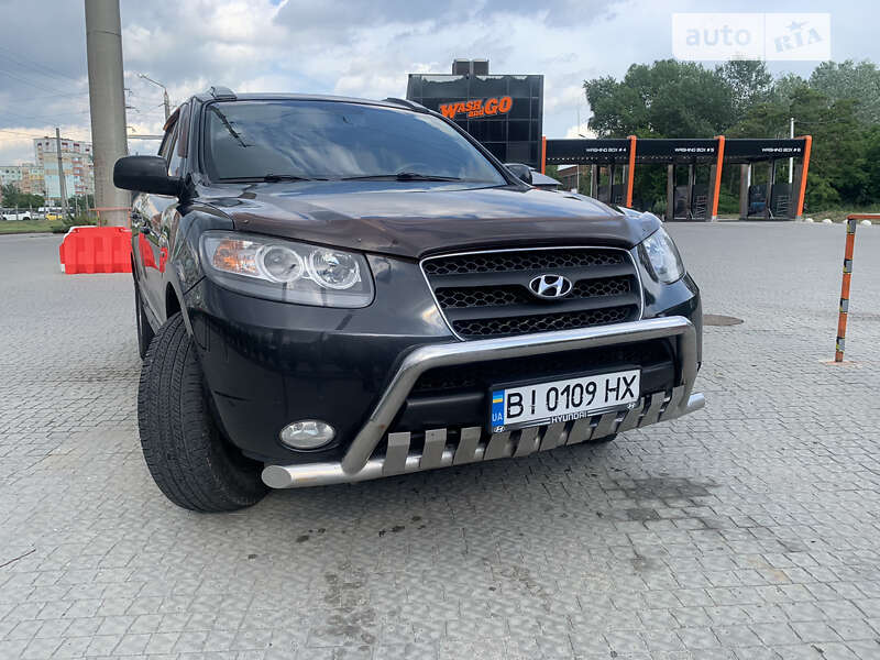 2007 hyundai santa fe