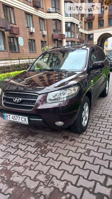 2007 hyundai santa fe
