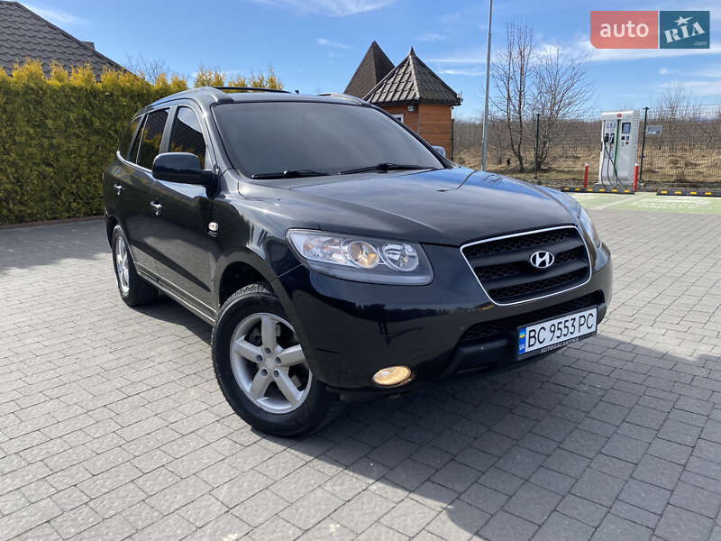 2007 hyundai santa fe
