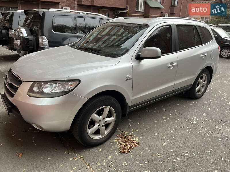 2007 hyundai santa fe