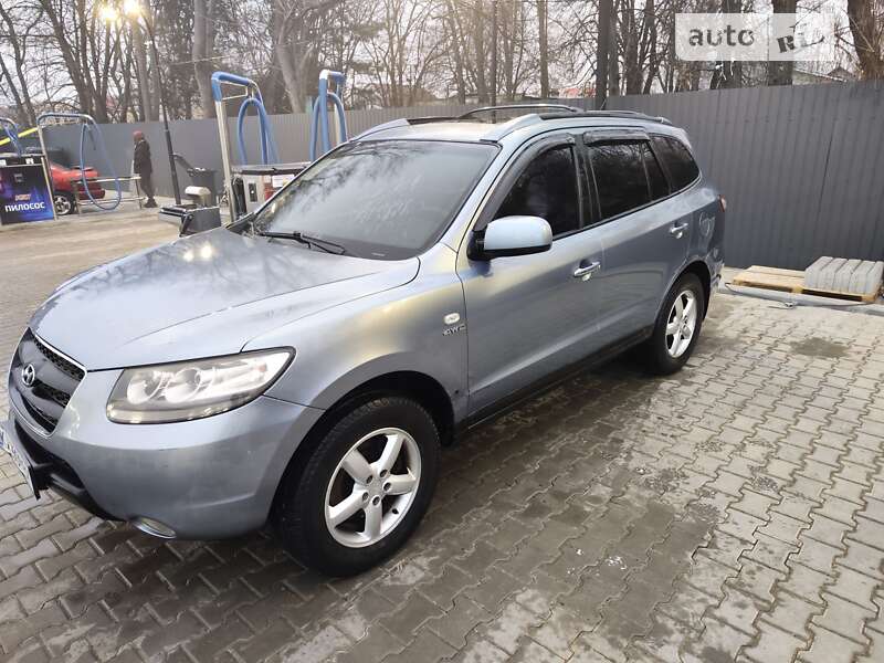 2007 hyundai santa-fe
