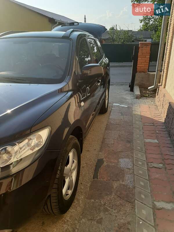 2007 hyundai santa fe