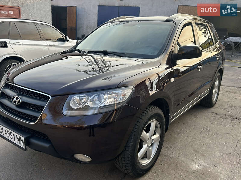 2007 hyundai santa fe