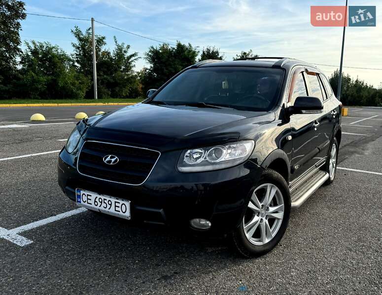 2008 hyundai santa fe