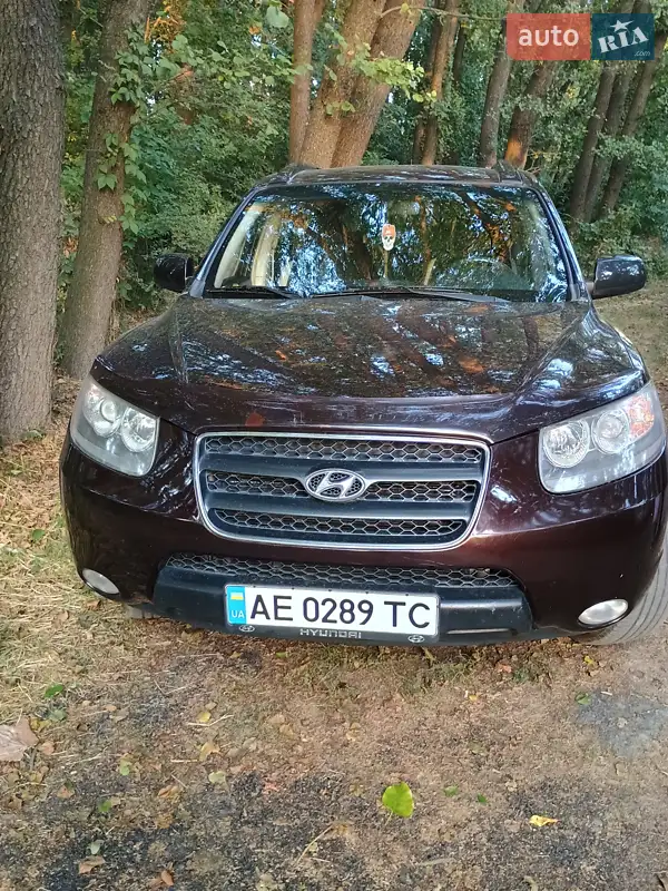 2008 hyundai santa fe