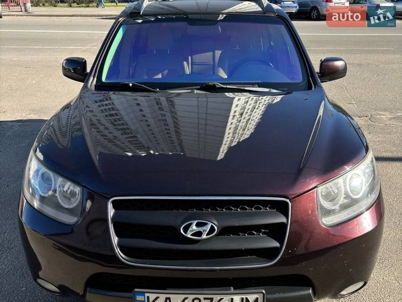 2008 hyundai santa fe