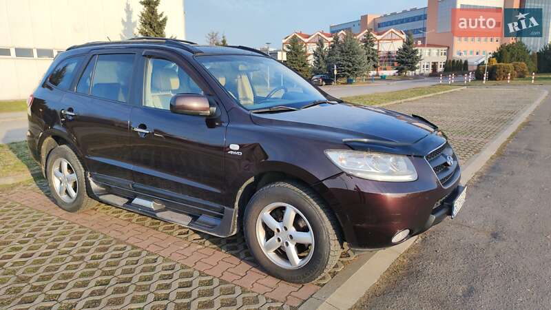 2008 hyundai santa fe