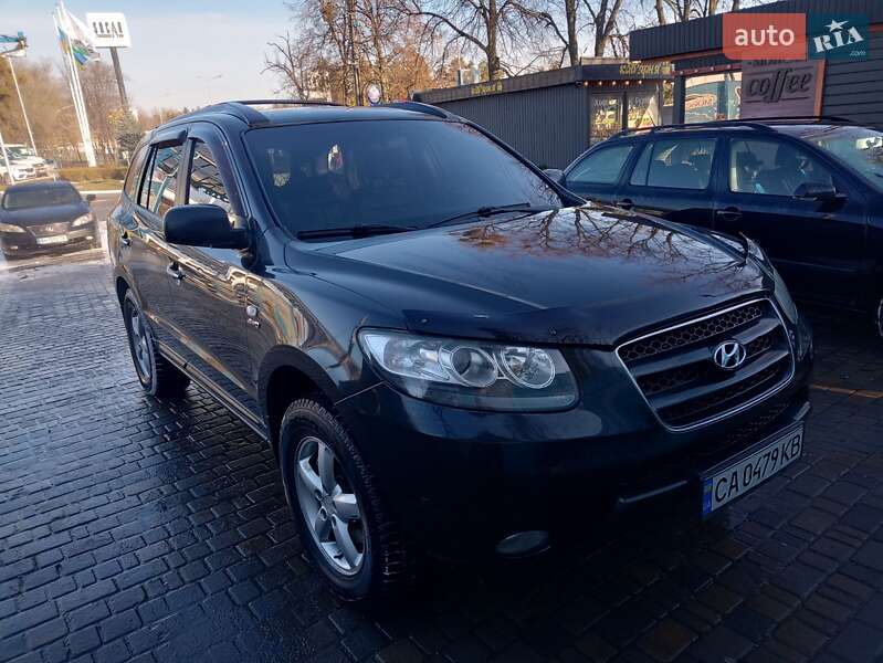 2008 hyundai santa fe