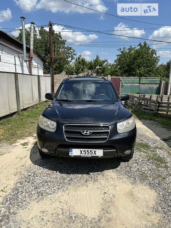 2008 hyundai santa fe